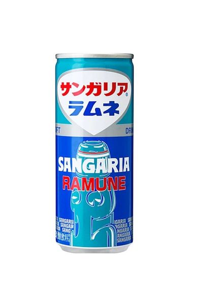 Ramunes Sangaria Ramune Soda 250 ml, Carbonated Beverage