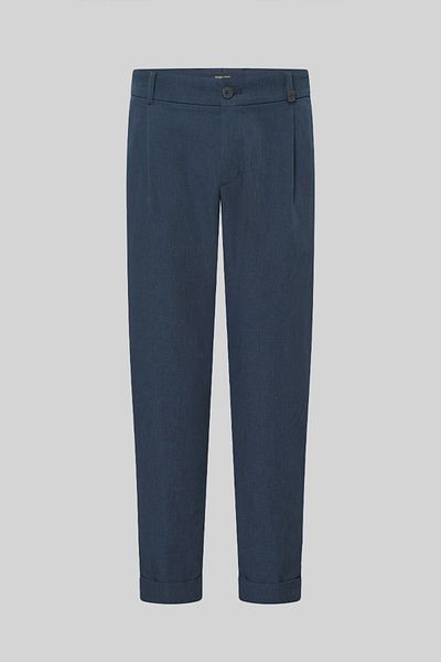 STRELLSON Trousers 11 Louis-w - - 33/32, Navy