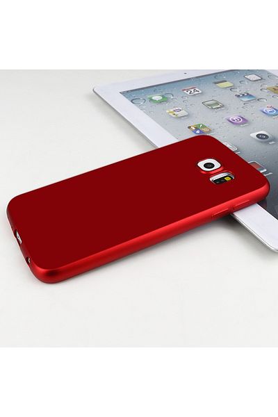 OEM Carcasă pentru Samsung Galaxy S6 Edge, MyStyle Perfect Fit, Roșu