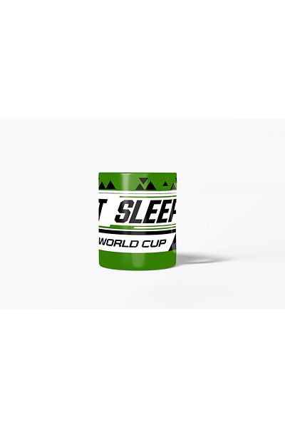 MECKSA "Eat Sleep Watch" Saudi World Cup 2034 Fan Mug 11OZ