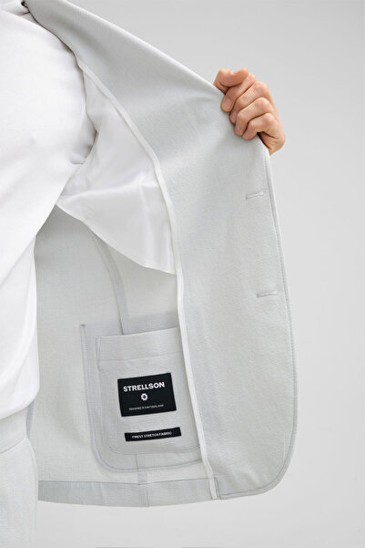 STRELLSON JACKET 11 Adwyn3 12 - - 46, GRAY