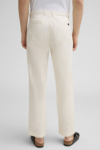 STRELLSON PANTS 11 BEDA-D - - 30/34, WHITE