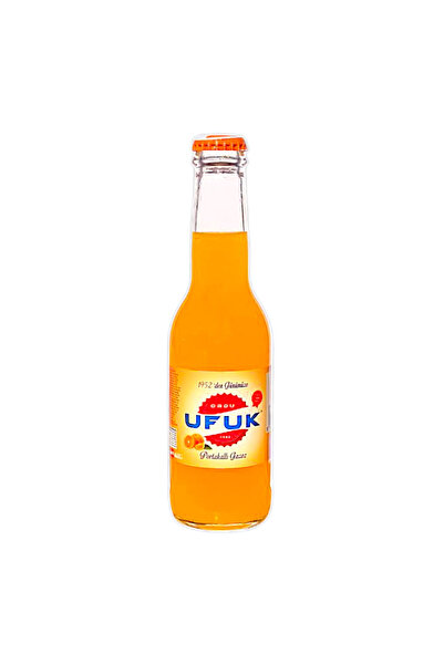 Ufuk Gazoz Ufuk Portakal 250 ml (24 ADET)