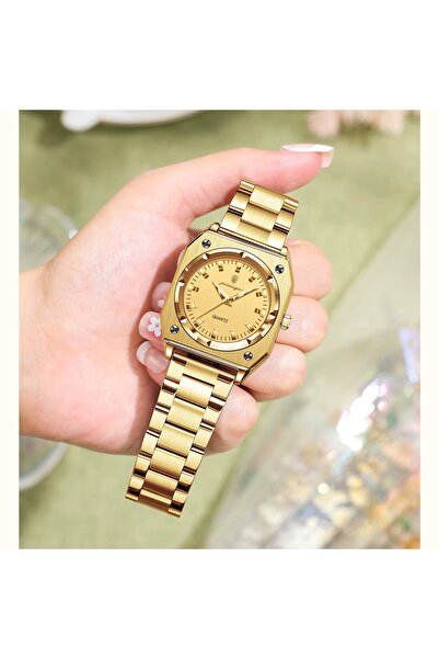 delis Ceas de dama Poedagar CS1903, otel inoxidabil, argintiu, cadran negru