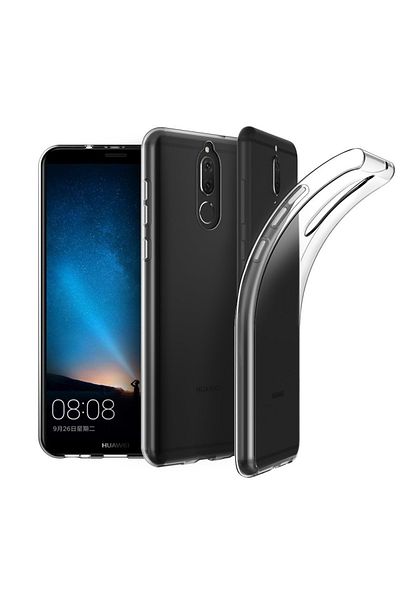 OEM Huawei MATE 20 Lite case, MyStyle, transparent superslim TPU
