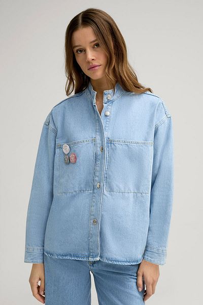 JOOP JEANS Jachetă 57 252db57ulka - - M, Albastră
