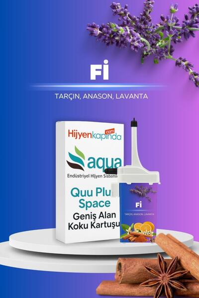 Aqua Quu Plus Space Geniş Alan Fi Koku Kartuşu