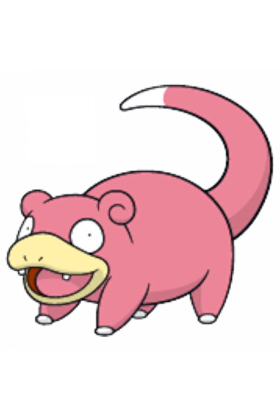 INOVATIX Set de 8 piese, autocolant Pokemon Slowpoke surprins, INOVATIX®. 6 cm