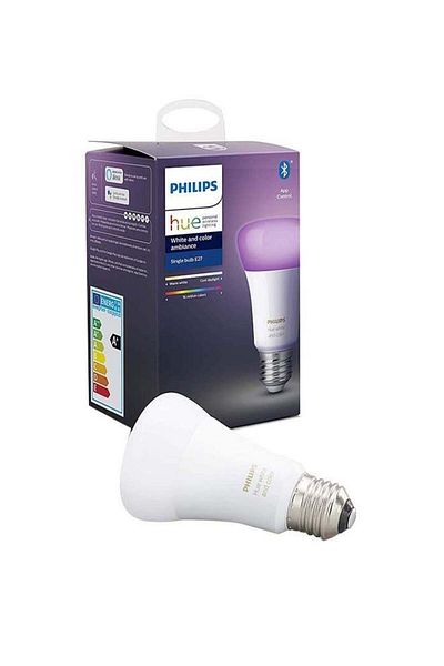 Philips Hue White And Colour Ambiance LED Smart Bulb