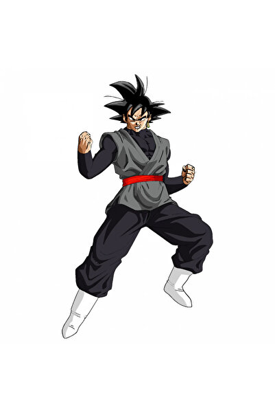 INOVATIX Σετ 8 τεμαχίων, Αυτοκόλλητο Dragon Ball Goku θέση μάχης 1, INOVATIX®...