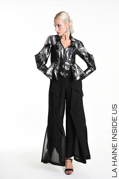 La Haine Inside Us JACHETĂ ASIMETRICĂ - - M, NEGRU