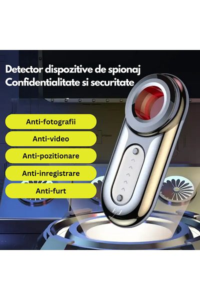 Spionescu Hidden camera detector, microphones, GPS locator, voice recorders, long battery life - AK470