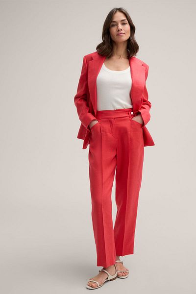 Windsor DH516 WINDSOR PANTS - 38, RED