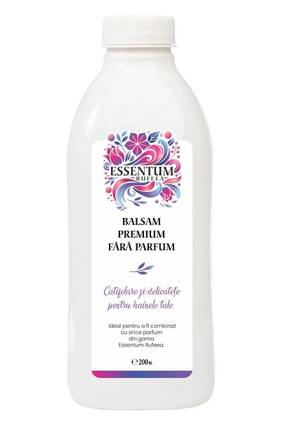 Essentum Rufeea Balsam Premium Fara Parfum, Essentum Rufeea, 1L