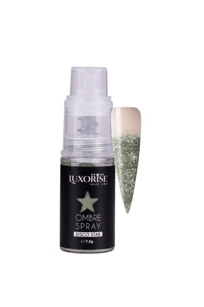 LUXORISE Ombre Nail Art LUXORISE Disco - Lime Burst