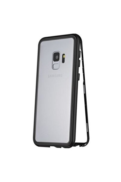 OEM Carcasă compatibilă cu Samsung Galaxy S9 Magnetic, MyStyle Negru, spate d...