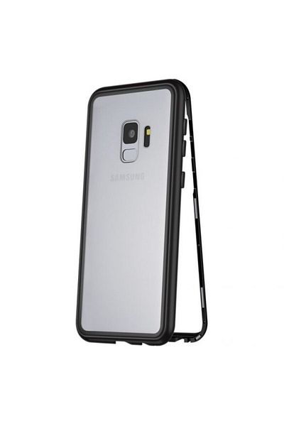 OEM Carcasă magnetică de protecție 360° pentru Samsung Galaxy S9, neagră