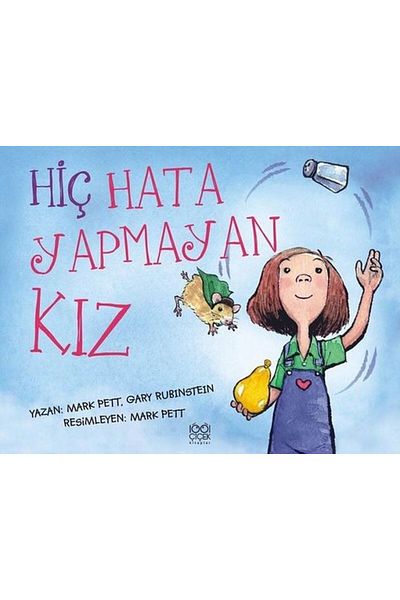 1001 Çiçek Hiç Hata Yapmayan Kız