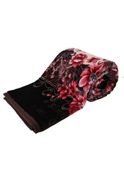 Generic Soft and warm heavy winter blanket with silky feel, double bed blanket size 200X240cm and weight 6kg