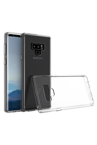 OEM Samsung Galaxy Note 9 compatible case - Soft TPU silicone, Anti-slip, Transparent