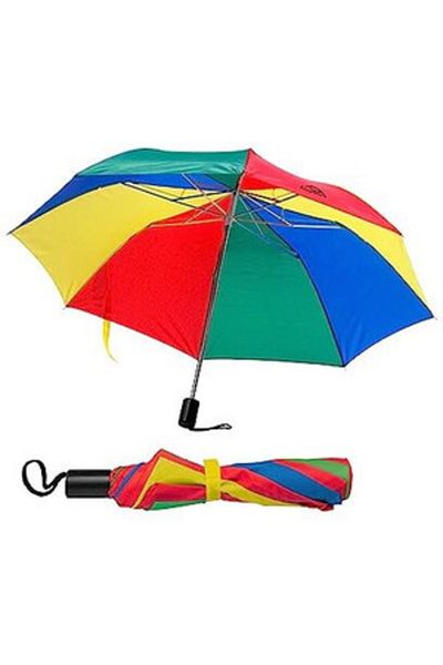 Toy Box Treasures Automatic Folding Umbrella, Sunblock and Rain Umbrella Durable and Sturdy, Unisex