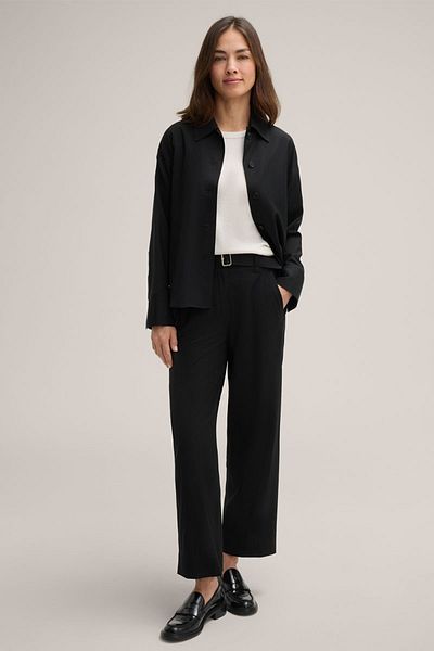 Windsor PANTALONI WINDSOR DH535 - 36, NEGRI