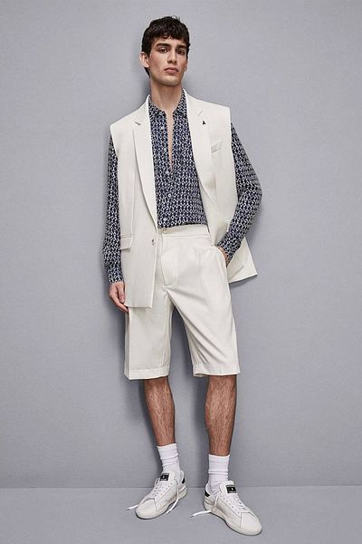 Patrizia Pepe Bermuda Shorts With Buckle Detail - - 46, White