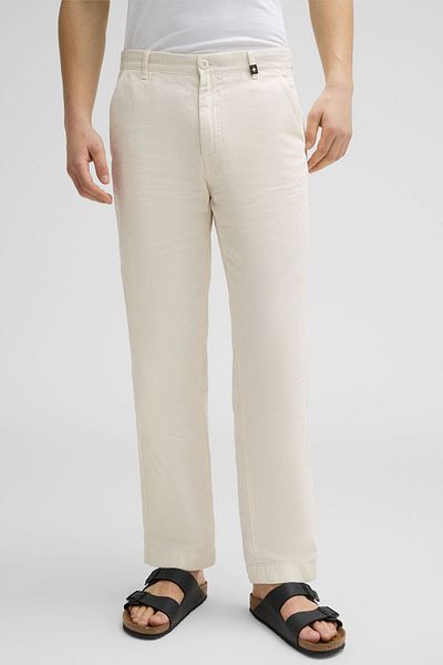 STRELLSON PANTS 11 BEDA-D - STRELLSON - 30/32, WHITE