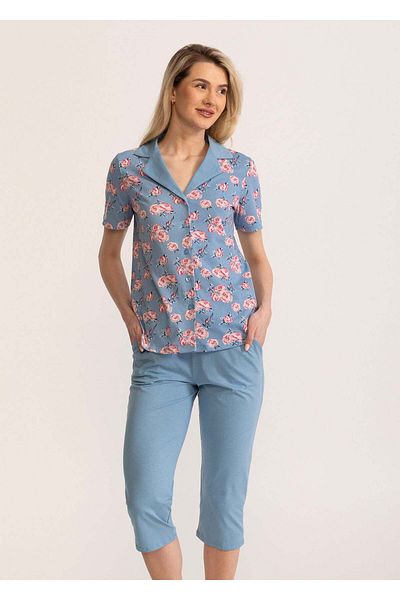 Soft&Seven by SOFIAMAN Pijama damă Carmina Bumbac