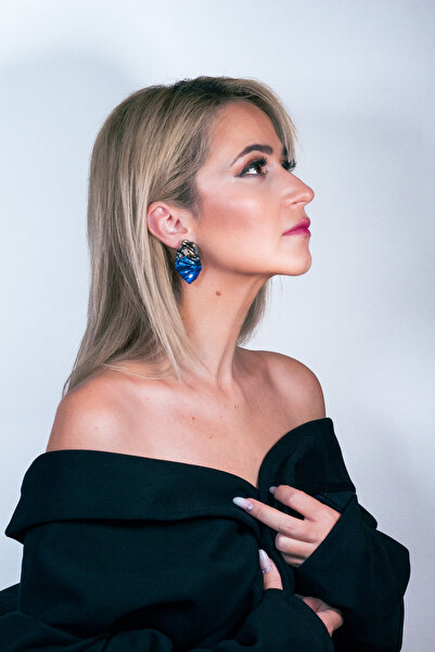 NARRU Cercei NARRU lucrati manual Allegra 01