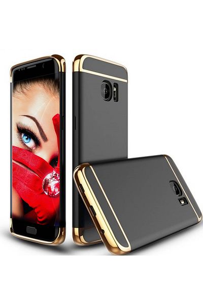 OEM Husa pentru telefon Samsung S8 oferă protecție 3 în 1, ultrasubțire - Negru mat
