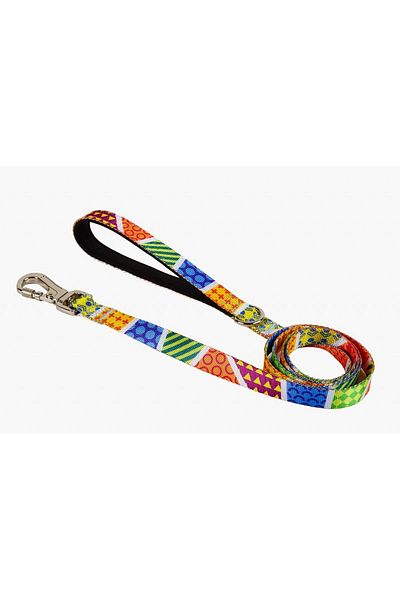 Astorpet Dog leash with 360° safety lock ASTORPET, polyester/metal, multicolor, 1.5 m, size L