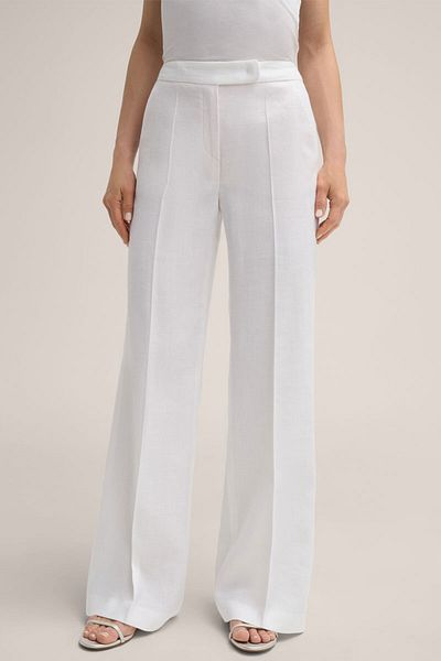 Windsor Pantaloni Dhe813lc - 36, Alb