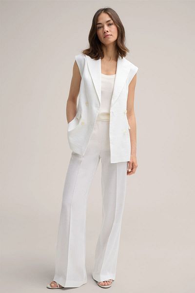 Windsor Pantaloni Dhe813lc - 36, Alb