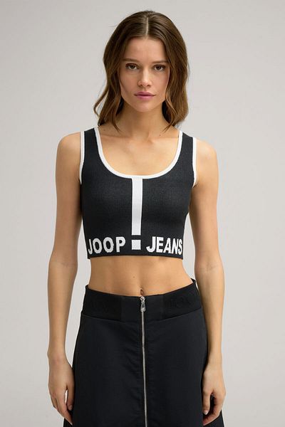 JOOP JEANS TOP 57 252KN57Kama - JOOP JEANS - S, NEGRU