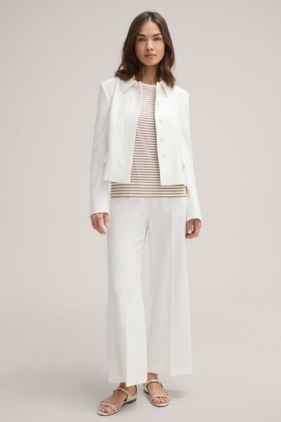 Windsor DHE628VLC PANTALONI WINDSOR - 40, ALB