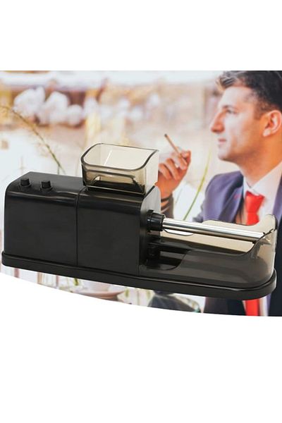 Teno Teno® Electric Cigarette Maker, tobacco injector, accessories included, black