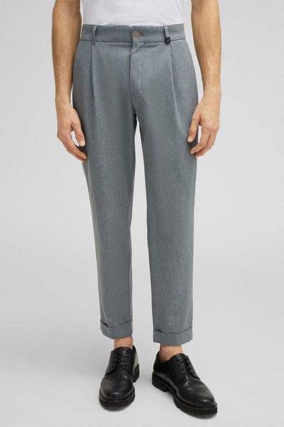 STRELLSON Trousers 11 Louis-w - - 33/32, Griinc