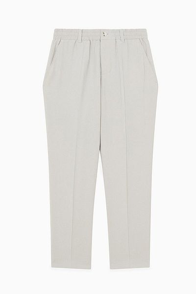 Patrizia Pepe Regular Fit Pants - - 46, Gray