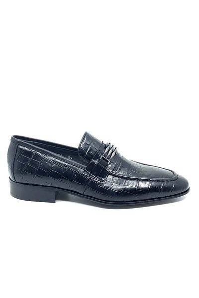 Fosco 9555 Men's Genuine Leather Classic Shoes