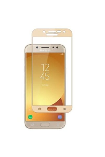 OEM Folie de sticlă 5D full screen pentru Samsung Galaxy J7 2017-GOLD