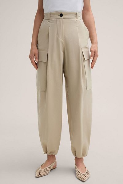 Windsor Pantaloni Dh504 - 36, Bej