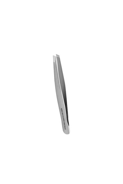 STALEKS Tweezers for Eyebrows Staleks Beauty & Care 10, Type 3 TBC-10/3, 95 x 4 mm, Steel
