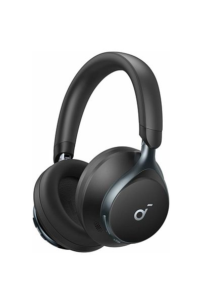 Anker Căști wireless supraauriculare Soundcore Space One, Anc adaptiv, Ldac de înaltă rezoluție, Bluetooth 5.3
