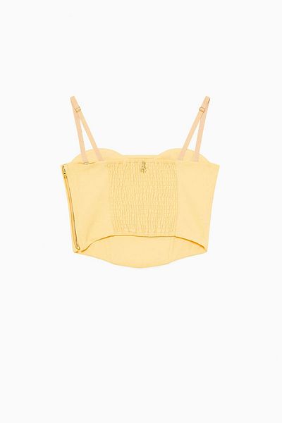 Patrizia Pepe TOP CORSET - PATRIZIA PEPE - 42, OROCIAL