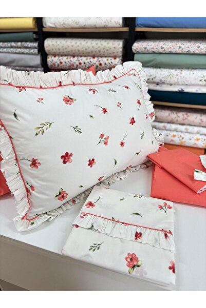 GAYE EV TEKSTİLİ Σετ Παπλωματοθήκη Μονό