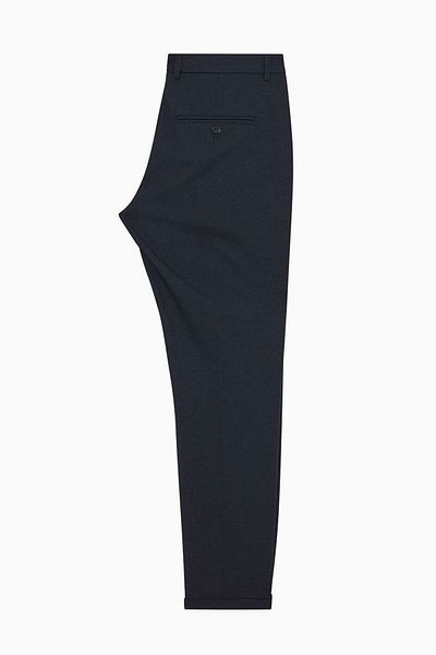 Patrizia Pepe Slim Fit Pants - - 48, Navy