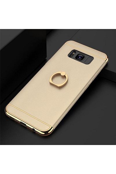 OEM Carcasă pentru Samsung Galaxy S8, MyStyle Elegance Luxury 3in1 Ring, Auriu