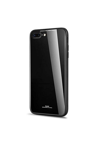 OEM Carcasă Samsung Galaxy S9, sticlă spate MyStyle, carcasă cu sticlă securizată pe spate, neagră