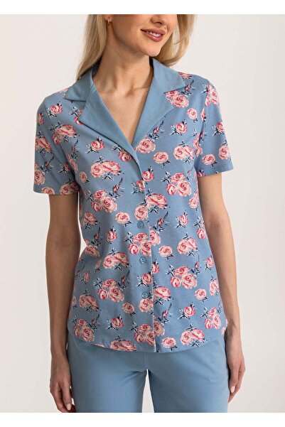 Soft&Seven by SOFIAMAN Pijama damă Carmina Bumbac